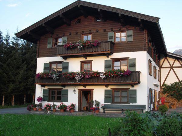 Bauernhof Niederfilzboden Bauernhof *