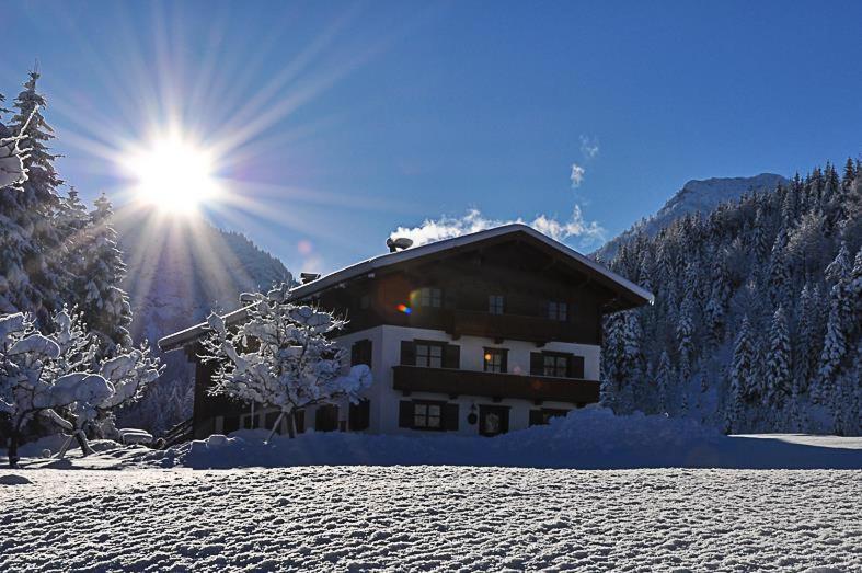 Alloggio per agriturismo Bauernhof Niederfilzboden Fieberbrunn