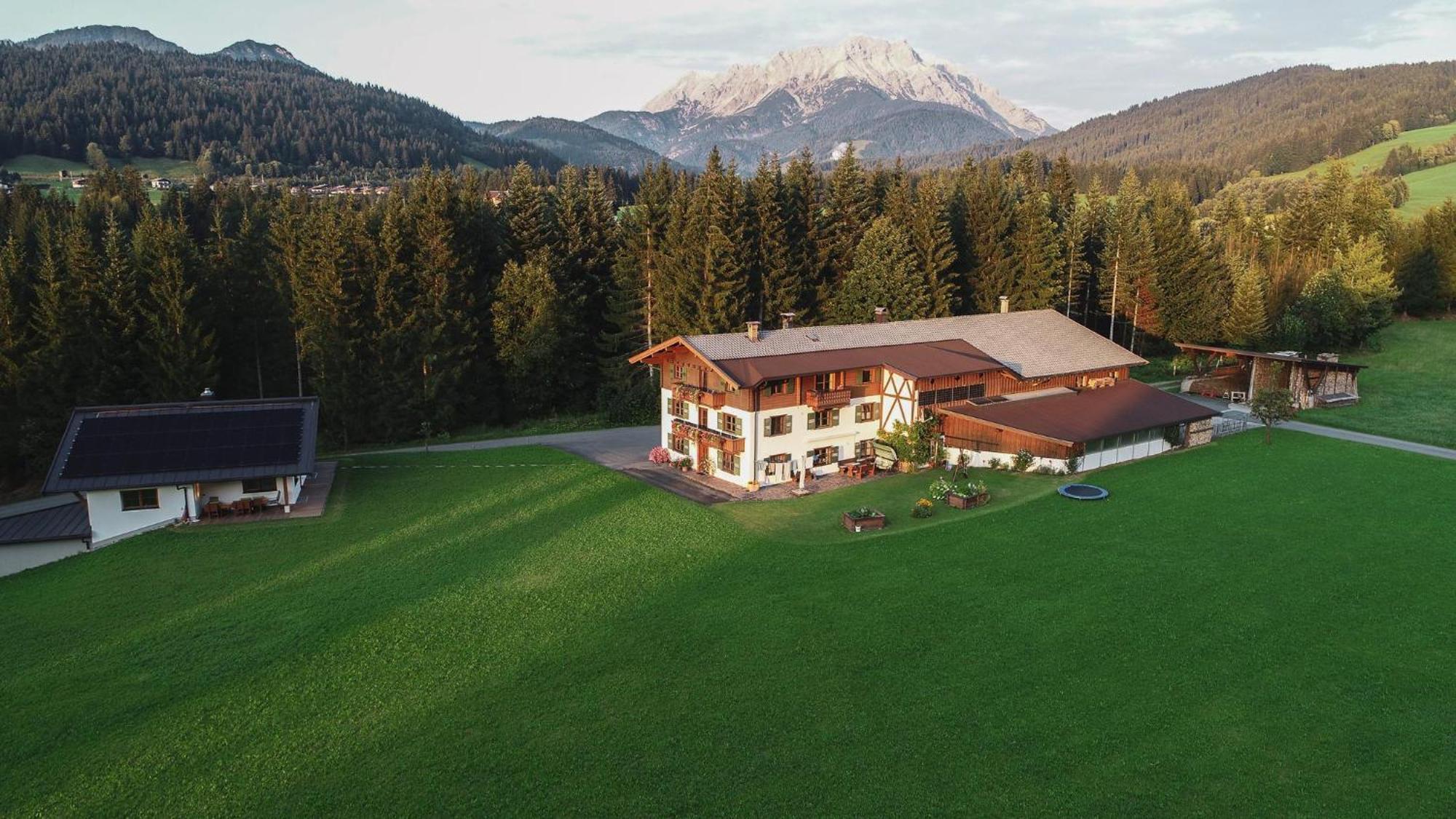 Bauernhof Niederfilzboden Alloggio per agriturismo Fieberbrunn