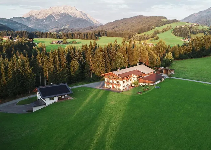 Bauernhof Niederfilzboden