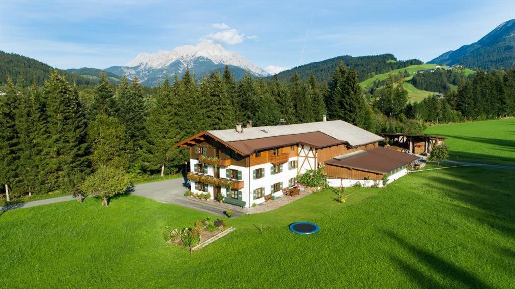 Séjour à la ferme Bauernhof Niederfilzboden