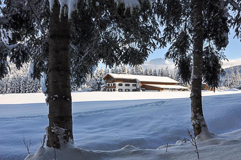 Bauernhof Niederfilzboden Séjour à la ferme Fieberbrunn