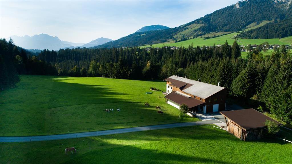 Bauernhof Niederfilzboden Fieberbrunn