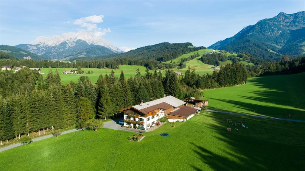 Bauernhof Niederfilzboden Fieberbrunn