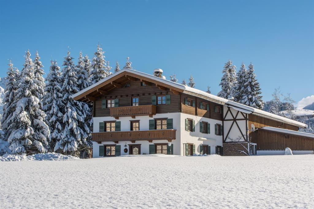 Séjour à la ferme Bauernhof Niederfilzboden Fieberbrunn