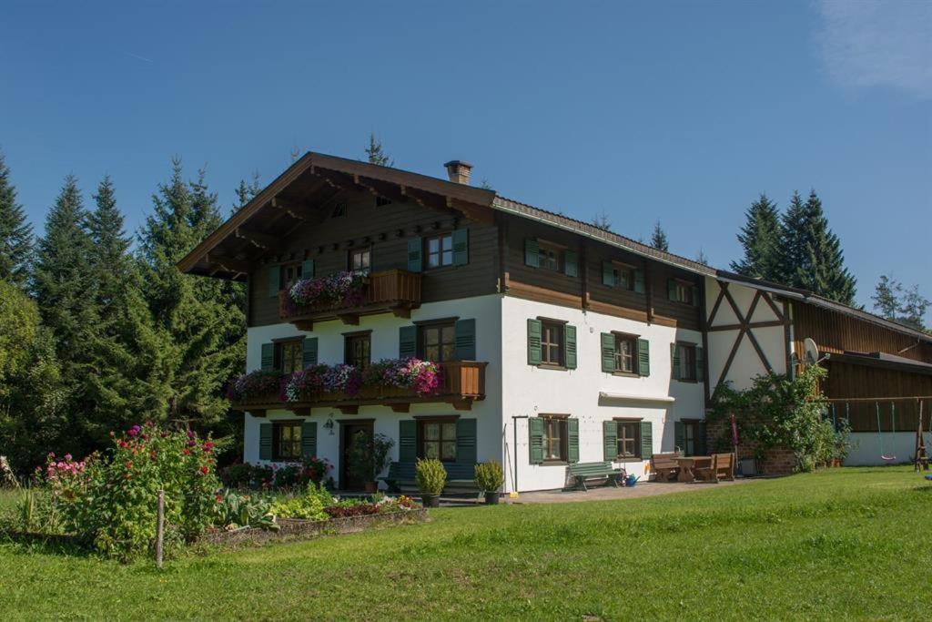 Bauernhof Niederfilzboden Séjour à la ferme Fieberbrunn