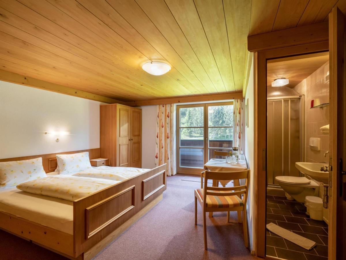 Bauernhof Niederfilzboden Séjour à la ferme *