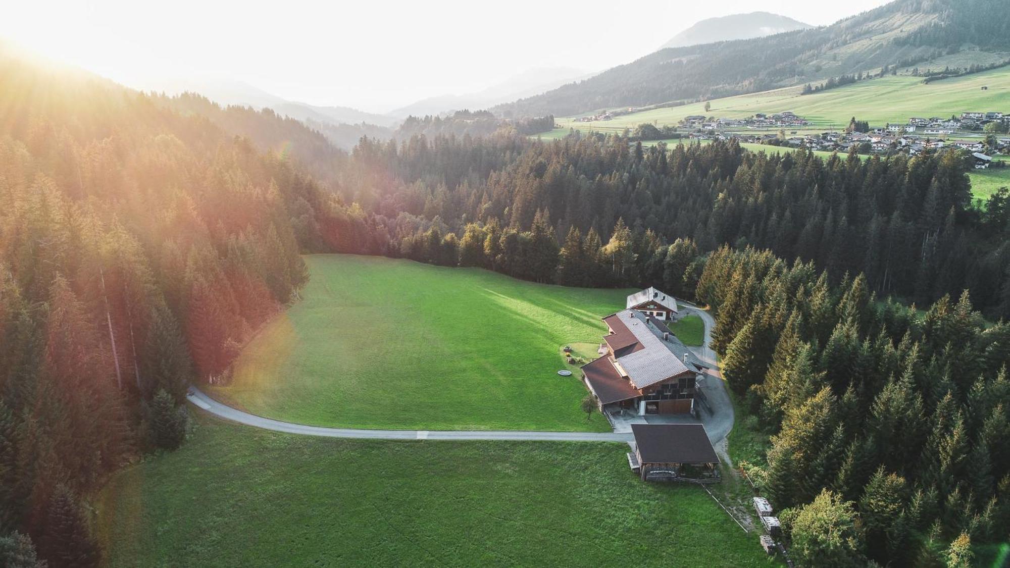 Séjour à la ferme Bauernhof Niederfilzboden
