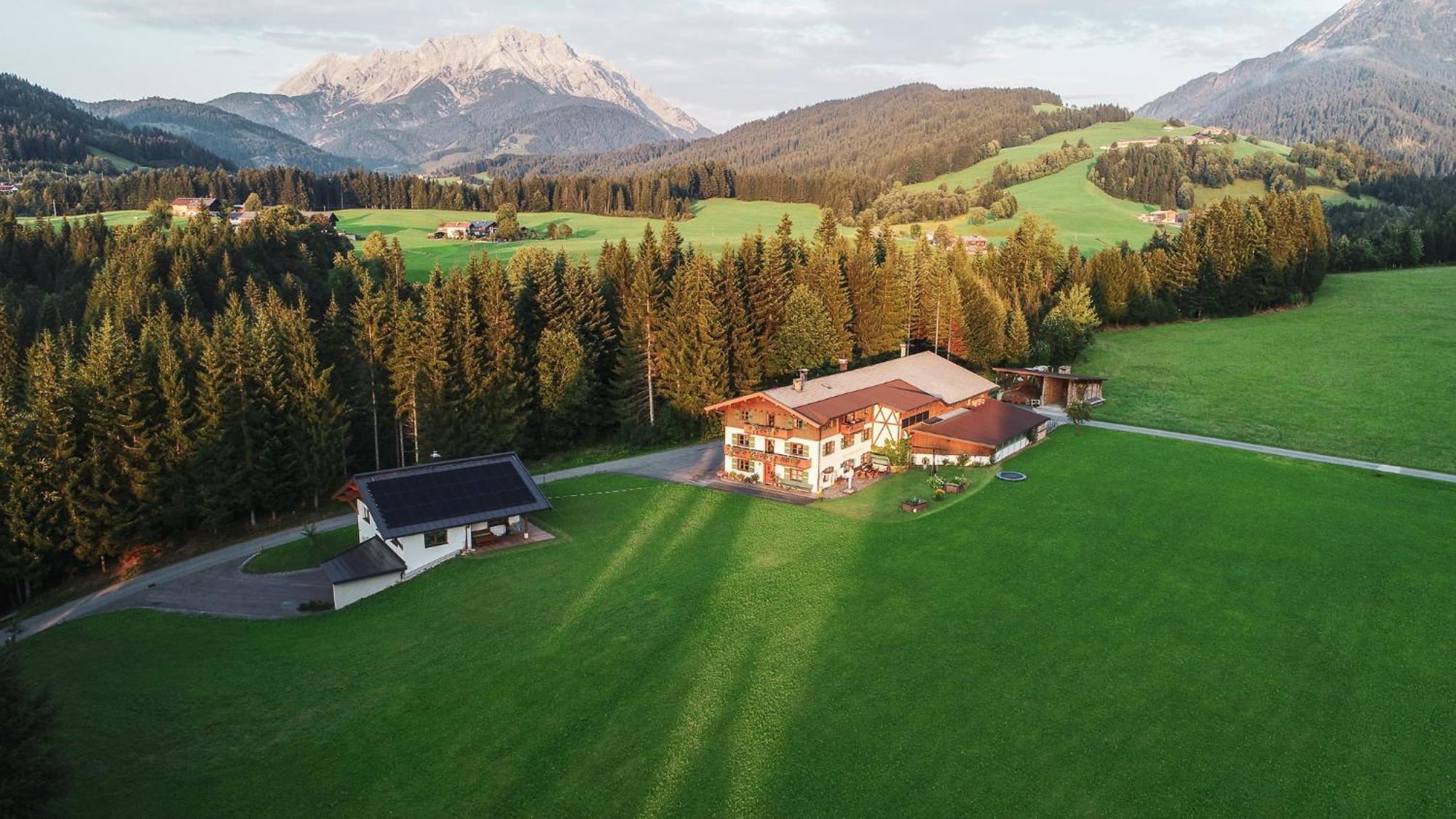 Bauernhof Niederfilzboden Séjour à la ferme Fieberbrunn