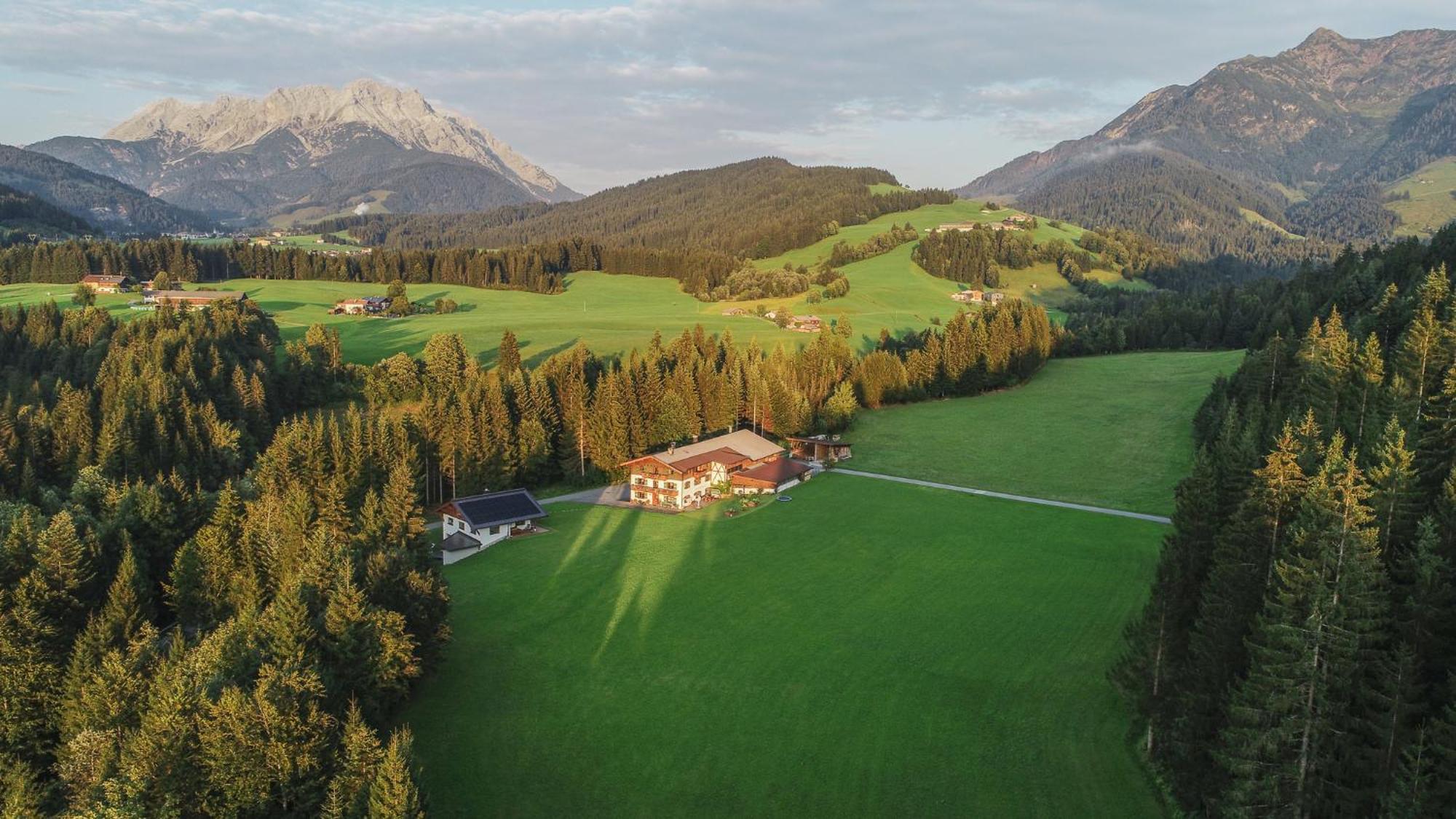 Bauernhof Niederfilzboden Fieberbrunn