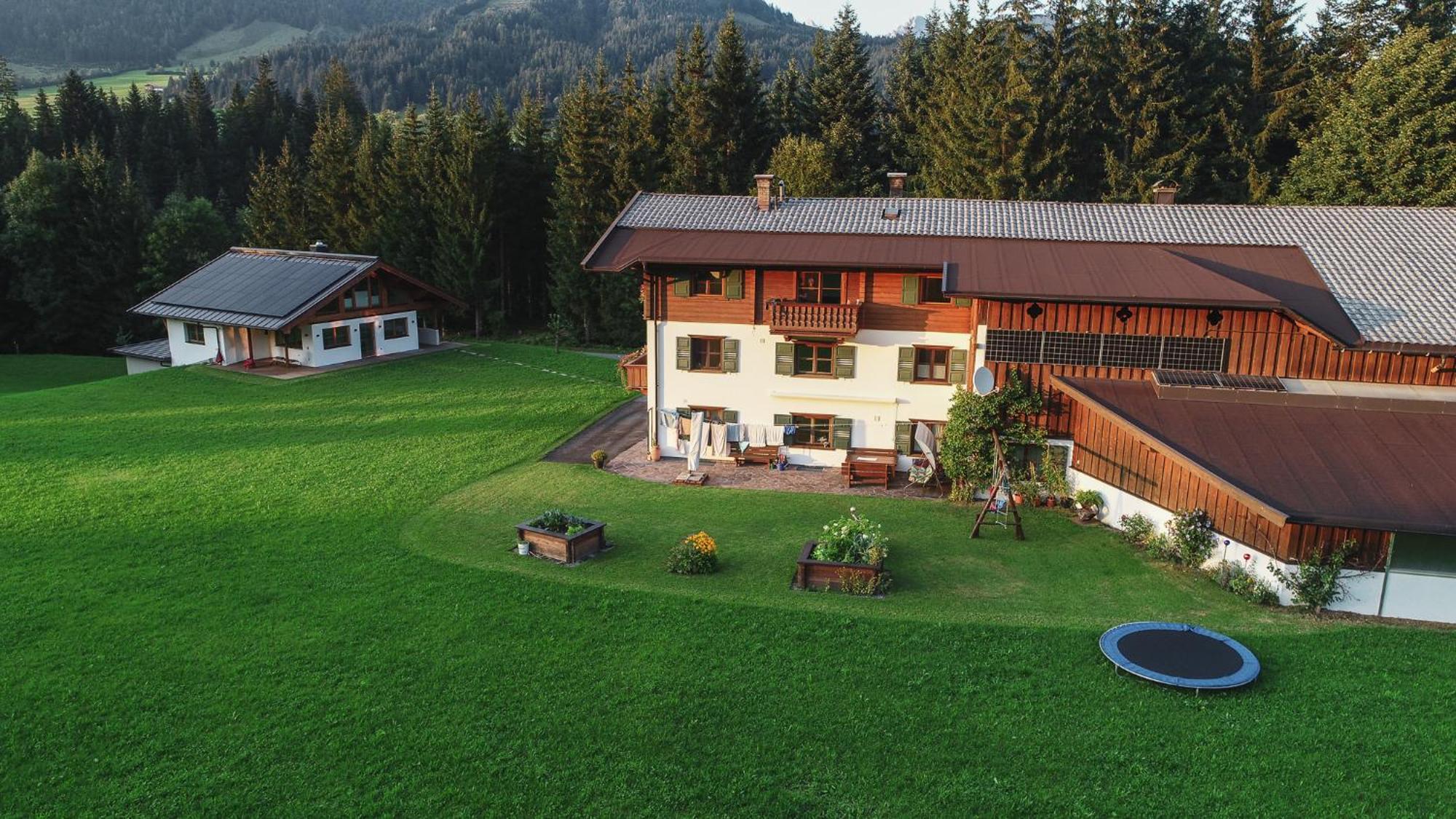 Bauernhof Niederfilzboden *